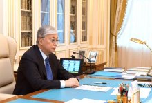 Уали: Токаев ежедневно сдает тесты на коронавирус