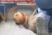 Пьяный мужчина размахивал ножом в салоне автобуса в Темиртау