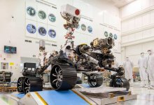 На Марс доставят памятную табличку в честь медиков, борющихся с Covid-19