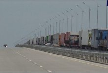 Огромную пробку на казахстанско-китайской границе прокомментировали в Минфине