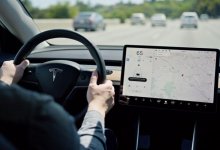 Автомобили Tesla будут распознавать бордюры