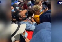 Скандал устроили торговцы на рынке Тараза