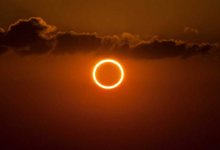 Казахстанцы стали свидетелями солнечного затмения