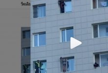 Мужчина и женщина прыгнули из окна восьмого этажа в Нур-Султане