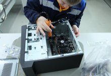 Производство компьютеров с июля начинает завод Петропавловска