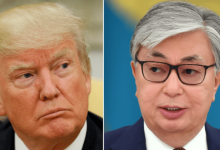 Трамп высоко оценил работу Токаева