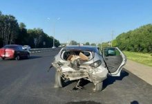 После лобового столкновения автомобилей четверо человек госпитализированы в Балхаше