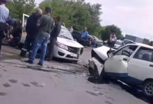 Налетчики спровоцировали ДТП и отобрали у охранника деньги и оружие в Караганде