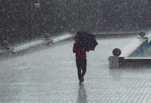 Сильные дожди ожидаются на большей части Казахстана 27 июня