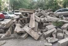 Это не мы: Акимат Алматы не знает, кто в Алматы меняет новые бордюры