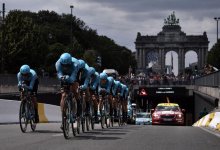 Велокоманда «Астана» примет участие в виртуальной гонке «Тур де Франс»