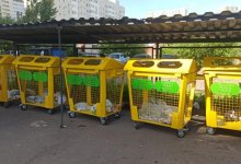 Сетчатые мусорные контейнеры установили для жителей Нур-Султана