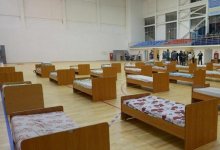 Провизорный стационар развернут во Дворце спорта в Павлодаре