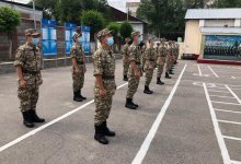 Первых алматинских призывников после медкомиссии отправили в Вооруженные силы РК
