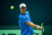 Казахстанец Дмитрий Попко выиграл очередной матч на теннисном турнире в США