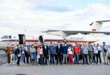 Бригада московских врачей прибыла в Казахстан для борьбы с COVID-19