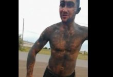 Карагандинец «покрасил краской сам себя»: подозреваемые отказались признать вину