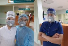 Фонд Аружан Саин передаст защитные экраны медработникам