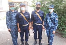 Разбушевавшийся дебошир ударил ножом патрульного в Усть-Каменогорске