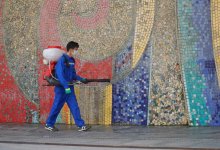 В Нур-Султане продезинфицировали 20 миллионов квадратов территории