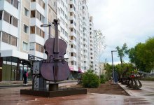 Музыкальный сквер появился в Нур-Султане