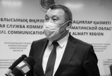 Главный санврач Алматинской области умер от пневмонии