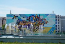 Новые муралы появились в Нур-Султане