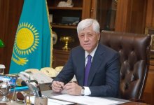 Аким Алматинской области выписался из больницы