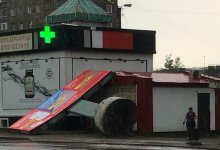 Караганда осталась без света и кровли после штормового ветра