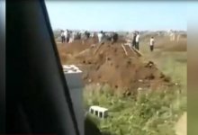 Кладбище с большим количеством свежих могил шокировало казахстанцев