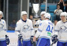 Хоккейный клуб «Барыс» отменил кубок Президента