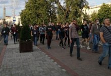 В Минске прошли митинги недовольных решением ЦИК