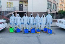 Акимат Алматы объявил график дезинфекции на 16 июля