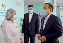 Ералы Тугжанов посетил медучреждения Нур-Султана