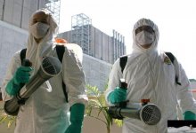 Власти Алматы сообщили, где 17 июля проходит дезинфекция