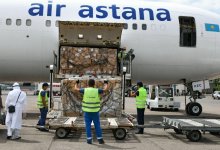 В Алматы доставили 242 тысячи упаковок лекарств из Индии