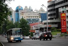 В Алматы в выходные будут перекрыты несколько дорог