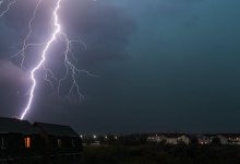 Гроза и шквал ожидаются на большей части Казахстана 20 июля