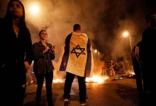 Беспорядки в Израиле: полицейских закидали камнями и яйцами