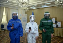 Казахстанские заключенные сошьют 150 защитных комплектов по заказу структуры Евросоюза