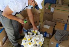 Бизнесмен из Москвы подарил Баянаульской больнице фуру лекарств