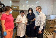 Nur Otan помогает павлодарским больницам и врачам во время пандемии