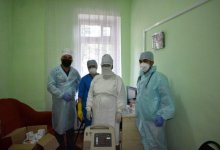 Партийцы Nur Otan передали оборудование и лекарства в сельскую больницу