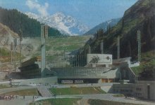 Любимый с детских лет «Медеу»