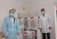 Бизнесмен-партиец Nur Otan подарил медоборудование районной больнице Костанайской области