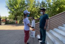 В Кокшетау стартовала акция добра «Ақ халатты абзал жандарға мың алғыс»