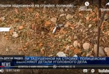 Пациентку провизорного центра нашли задушенной на стройке в Шымкенте