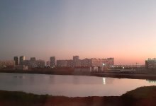 Для строительства школ и больниц на левом берегу Нур-Султана осушат целое озеро