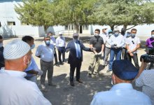 Шукеев жителям села Шорнак: Нужно призывать молодежь к терпению