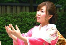 Песня Абая впервые прозвучала на японском языке